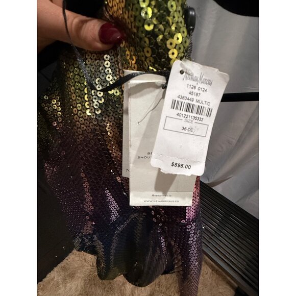 New Arrivals By Ilkyaz Ozel Jade Bustier Dress - Picture 8 of 8